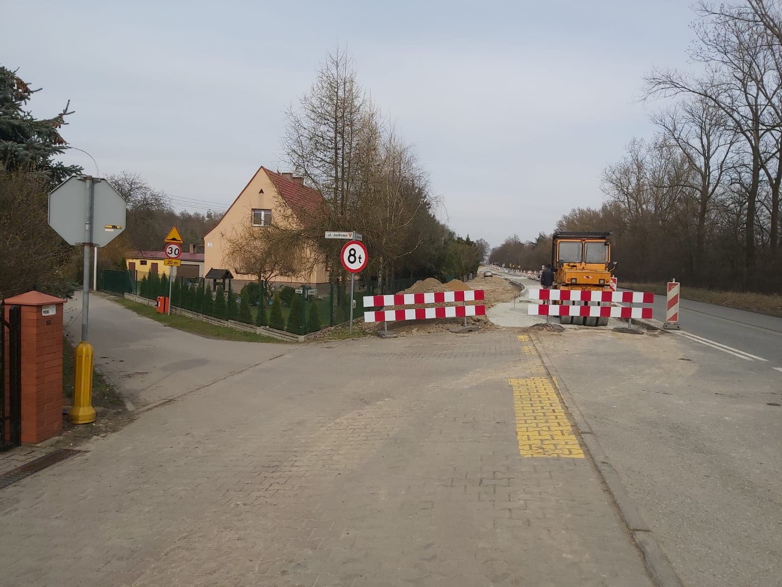 ulica i drogi robote